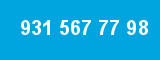 931 567 77 98